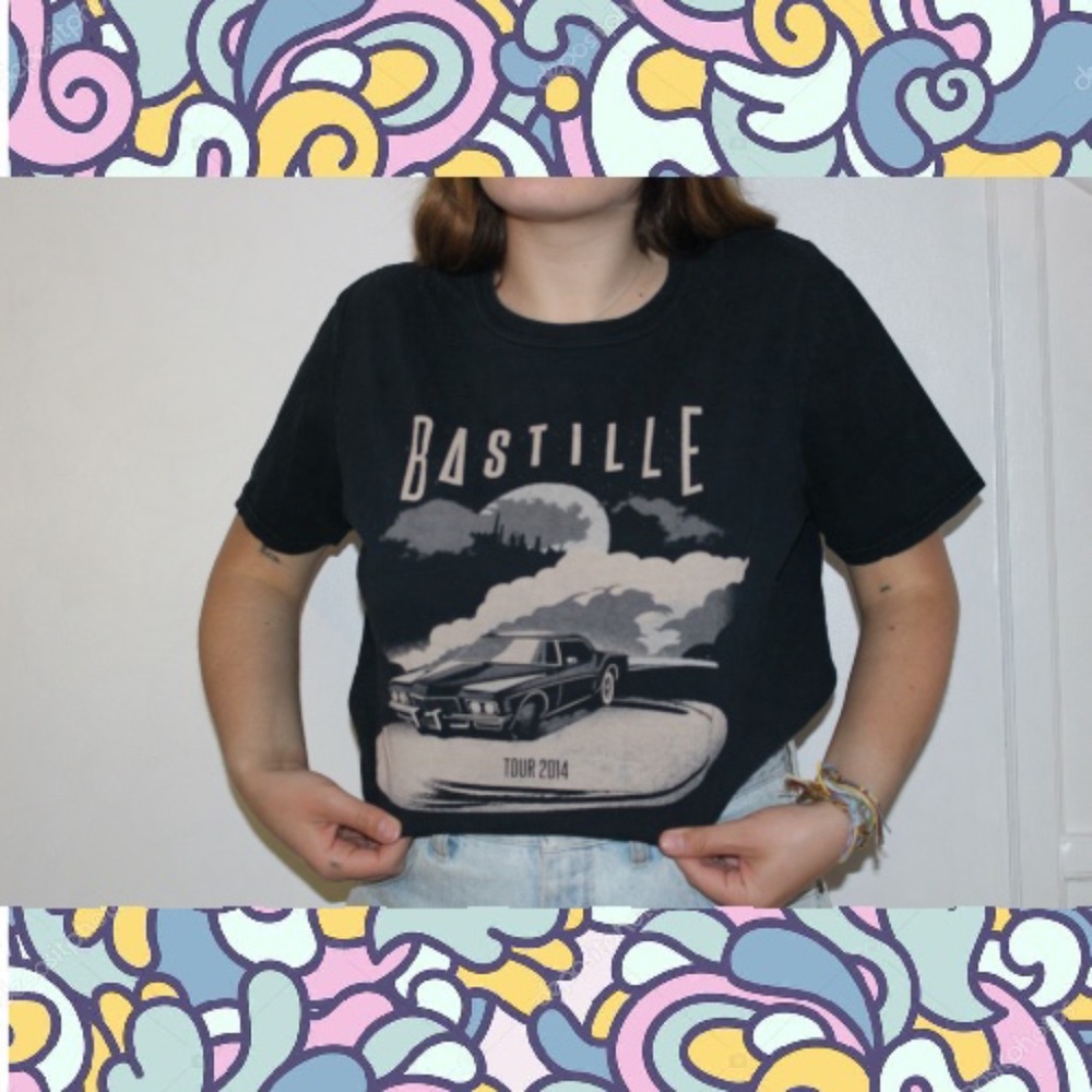 BASTILLE "THE LAST STAND" TOUR T-SHIRT